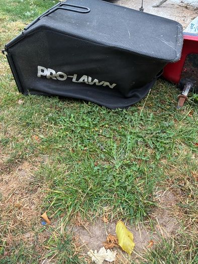 Pro lawn bag