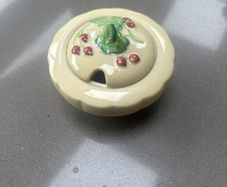 Carlton ware sugar pot