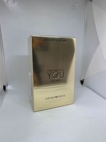 Armani Stronger with you Leather
