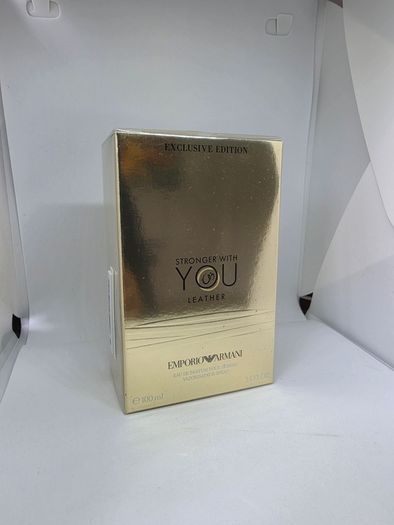 Armani Stronger with you Leather