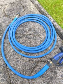 Heavy Duty Pressure Washer Hose + Gun