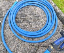 Heavy Duty Pressure Washer Hose + Gun