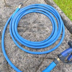 Heavy Duty Pressure Washer Hose + Gun