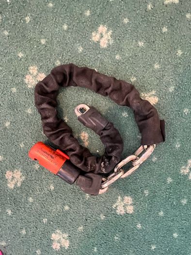Bicycle Locker Kryptonite