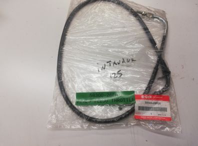 Suzuki VL125 VL250  Intruder Throttle cable