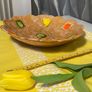 ceramic bowl - mid century Image 8