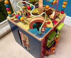 Baby Wooden Educational Toy