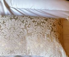 Cream cushion