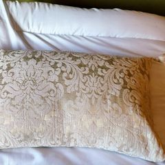 Cream cushion