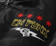 CM Punk WWE jacket