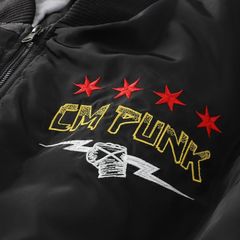 CM Punk WWE jacket