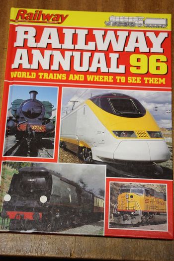 Eight Railway Books.