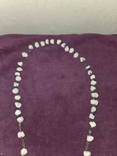 Italian made Stone Rosary Beads
