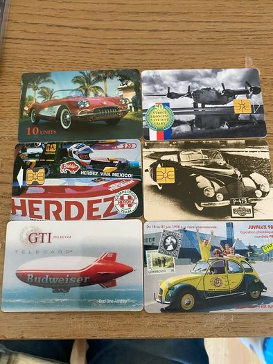 Call Cards lot