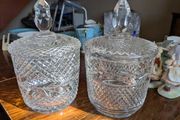 Crystal Confectionary Bowls (2)