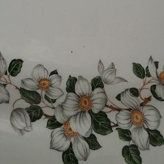 Grindley 'Dogwood" - 1950s Oval Plate