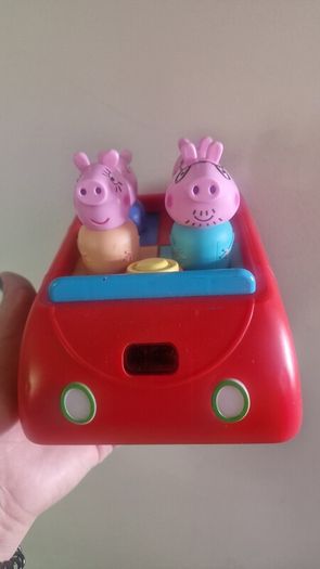 peppa car