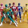 Vintage power rangers megazord lot Image 9