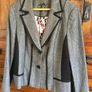 REDUCED -Fine wool designer jacket - As new, 16 /xl Image 2