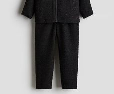 Brand New Kids 2 Piece Boucle Suit Size 6-7
