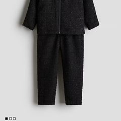 Brand New Kids 2 Piece Boucle Suit Size 6-7