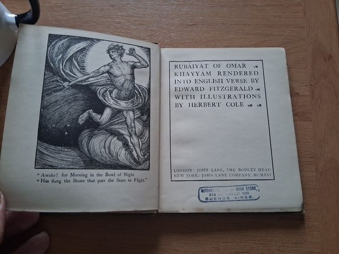 the Rubaiyat of Omar Khayyam