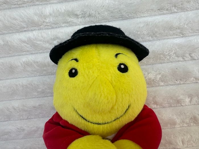 Tayto Park Mr Tayto Soft Plush Potato Crisps approx. 10" Used Please see photos