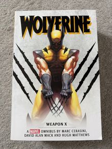 Wolverine Book