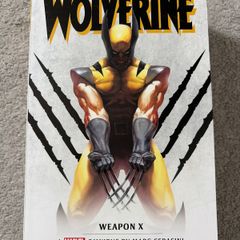 Wolverine Book