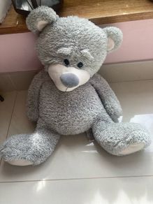 Vintage "Cuddles Time" Teddy Bear
