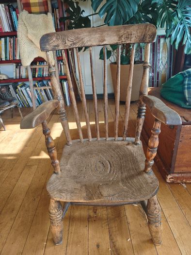 Fireside chair