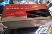 Multicatch Rat Cage