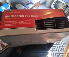 Multicatch Rat Cage