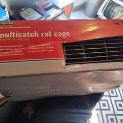Multicatch Rat Cage