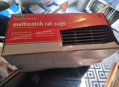 Multicatch Rat Cage