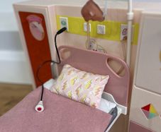Our Generation Hospital Bed Set
