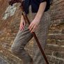 Unique Handmade Walking Stick, Fox Handle, Never Used Image 10