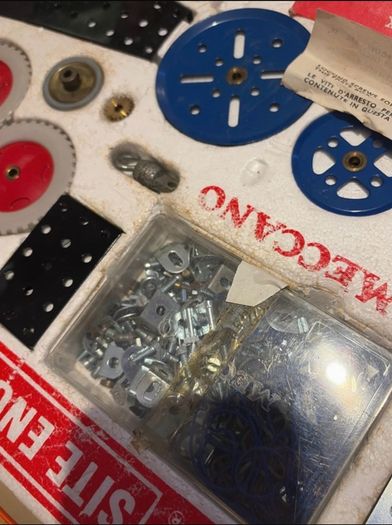 Vintage Meccano Site Engineering Set No. 5 Boxed with All Manuals & Instructions