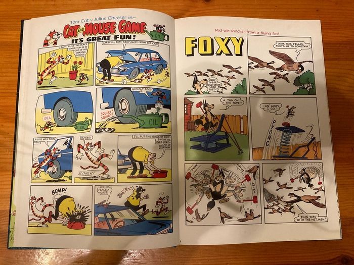 Comic: 'The Topper' annual 1974