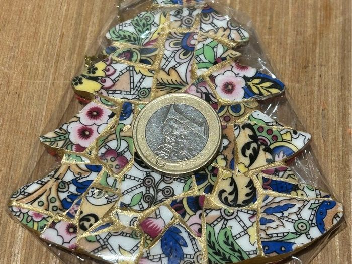 Beautiful Handcrafted China Mosaic Christmas Decorations