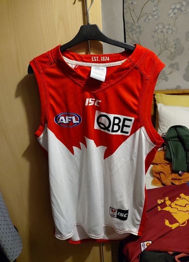 3 Aussie Rules Jerseys