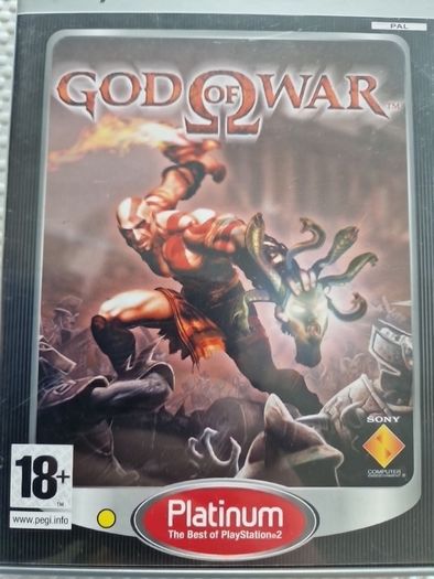 God of War PlayStation2 Ps2 Games Original