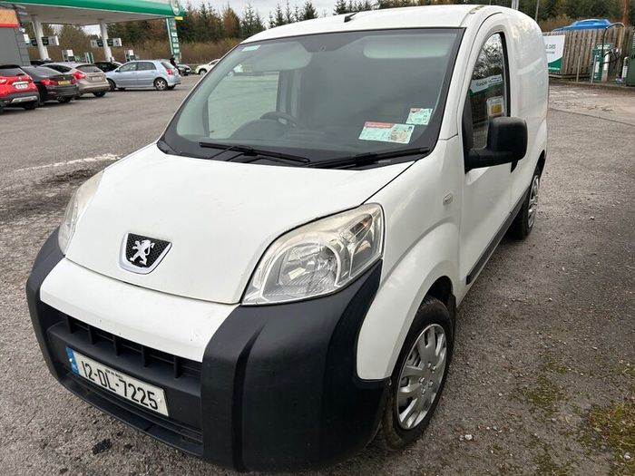 Peugeot Bipper 2012