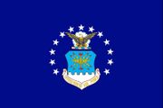 US Airforce flag 150 x 90cm FREEPOST