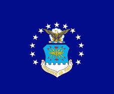 US Airforce flag 150 x 90cm FREEPOST