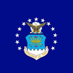 US Airforce flag 150 x 90cm FREEPOST