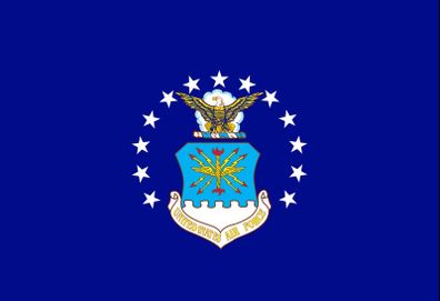 US Airforce flag 150 x 90cm FREEPOST
