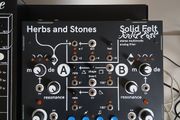 Herbs and Stones Solid Felt Desktop Stereo Multimode Analog Filter