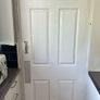 Timber white door Image 2