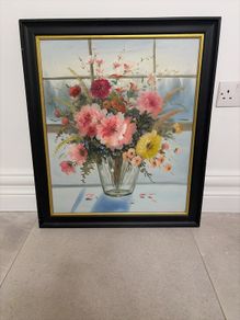 Original Painting of Flowers